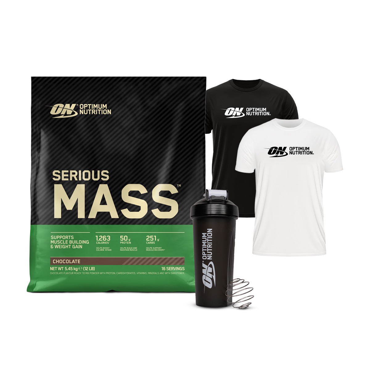 Serious Mass - Optimum Nutrition + cadeau
