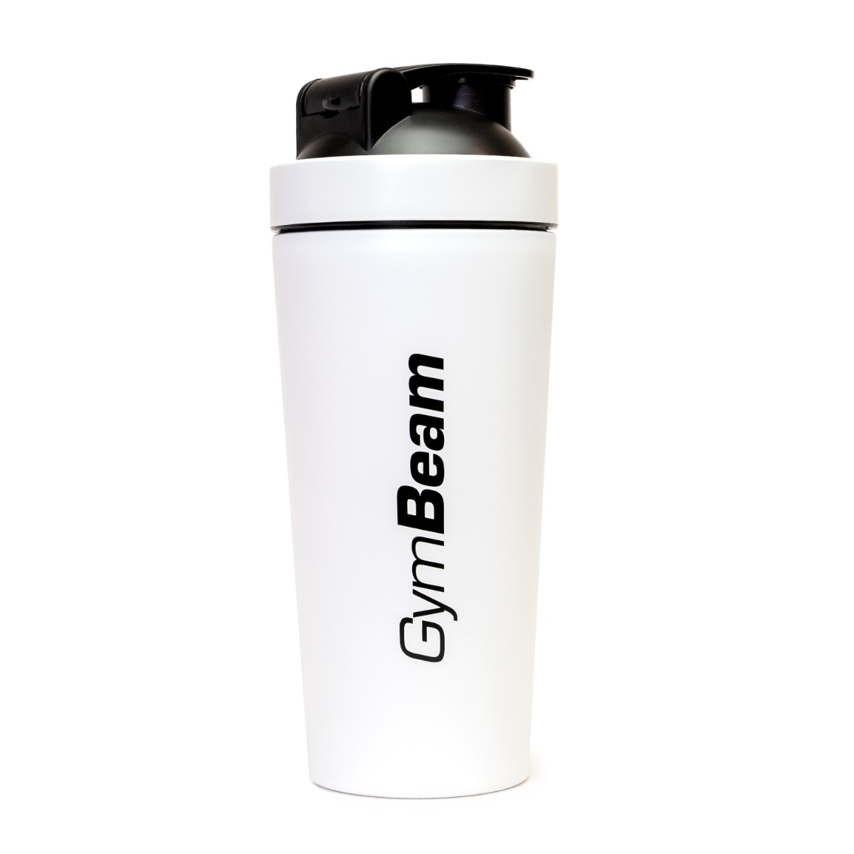 Stalen Shaker Wit 750 ml - GymBeam