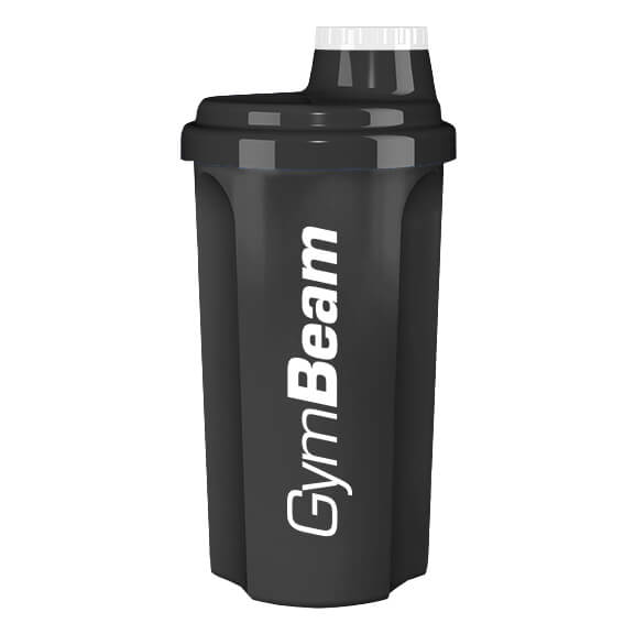 Zwarte Shaker 700 ml - GymBeam
