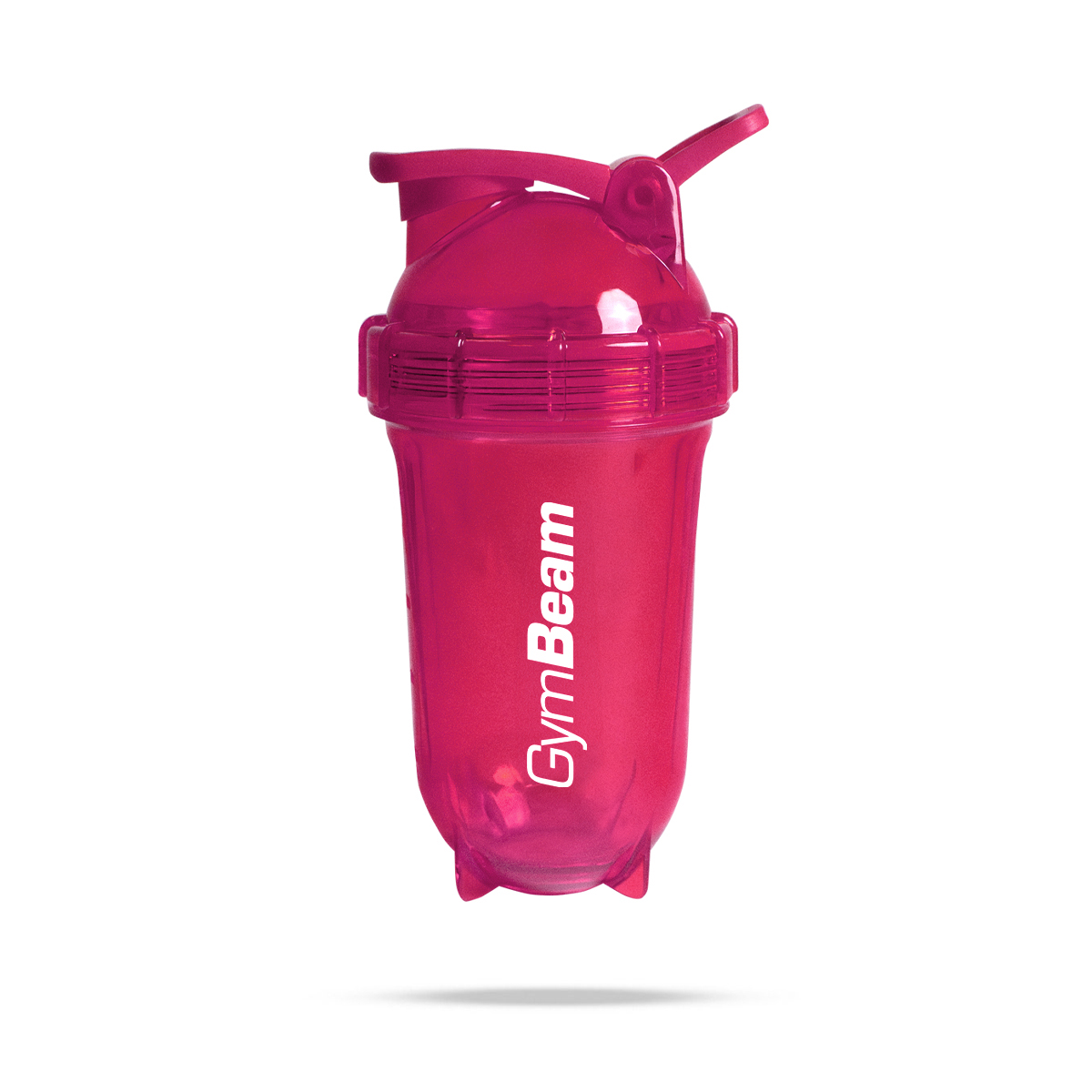 Tritan Shaker Helder Roze 500 ml - GymBeam