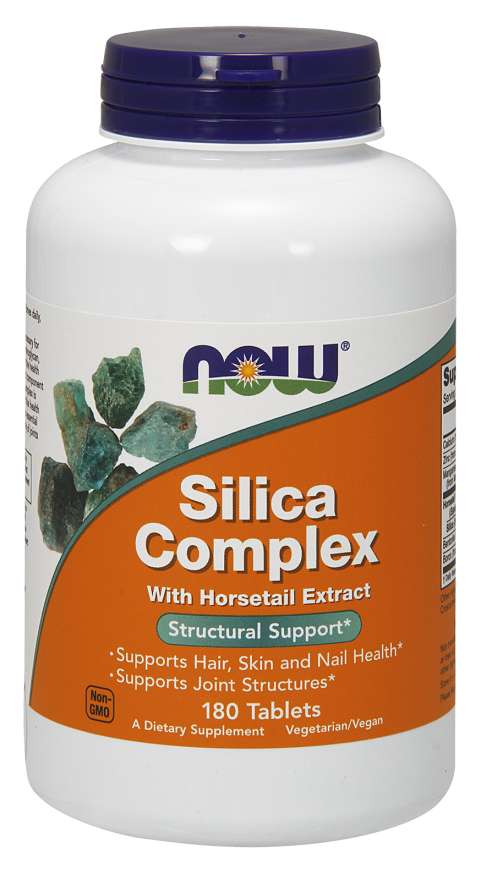 Silicacomplex - NOW Foods