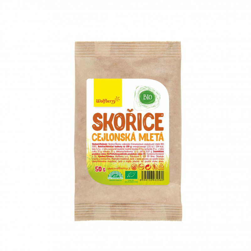 BIO Ceylon cinnamon - Wolfberry