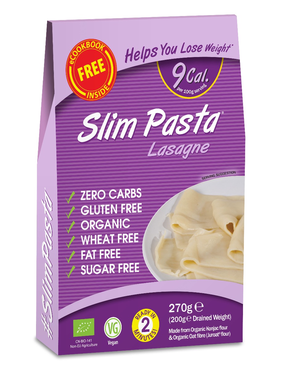 Bio Teigwaren Lasagne 270 g - Slim Pasta