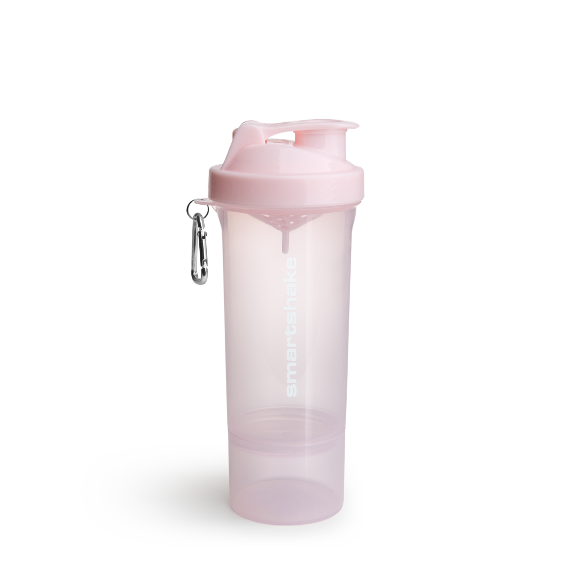 Shaker Slim Cotton Pink 500ml - SmartShake