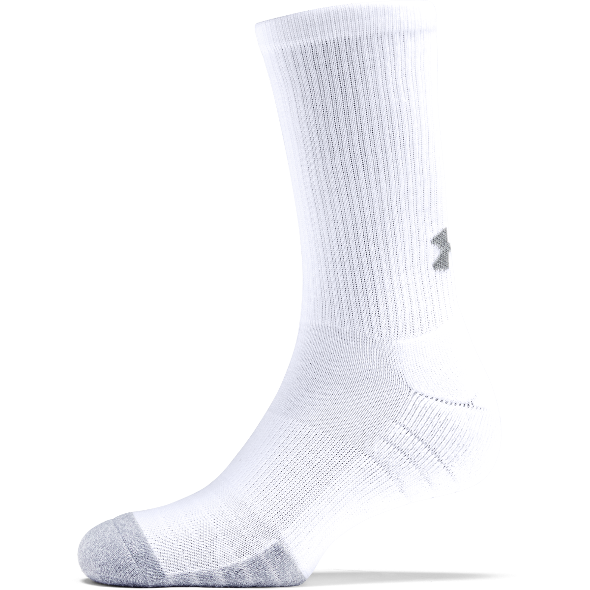 Socks Heatgear Crew White - Under Armour