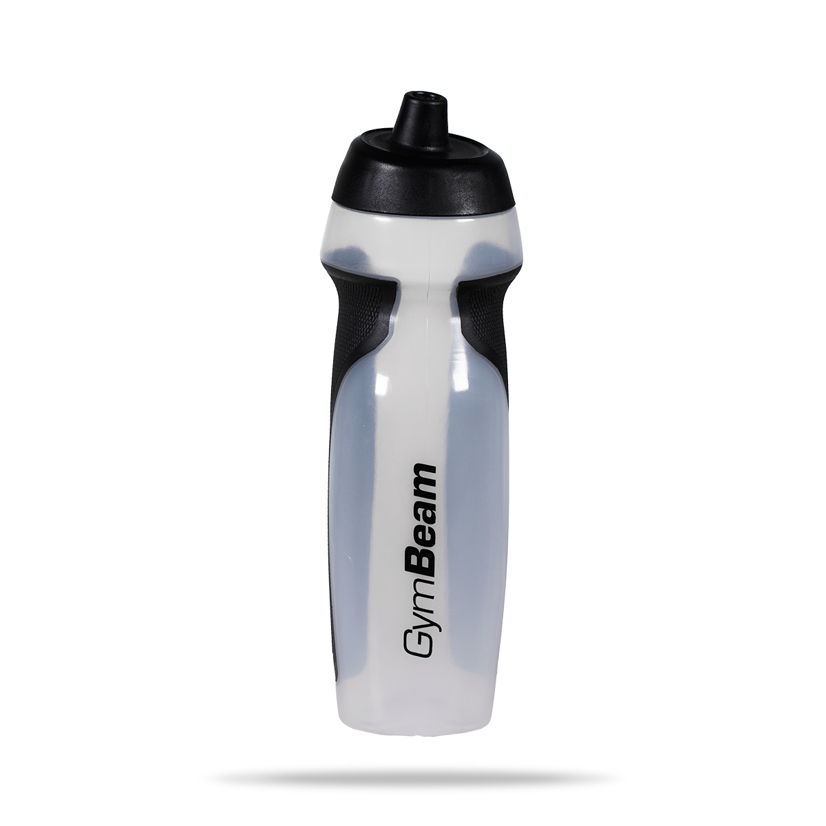 Ergo Sportfles Zwart 600 ml - GymBeam