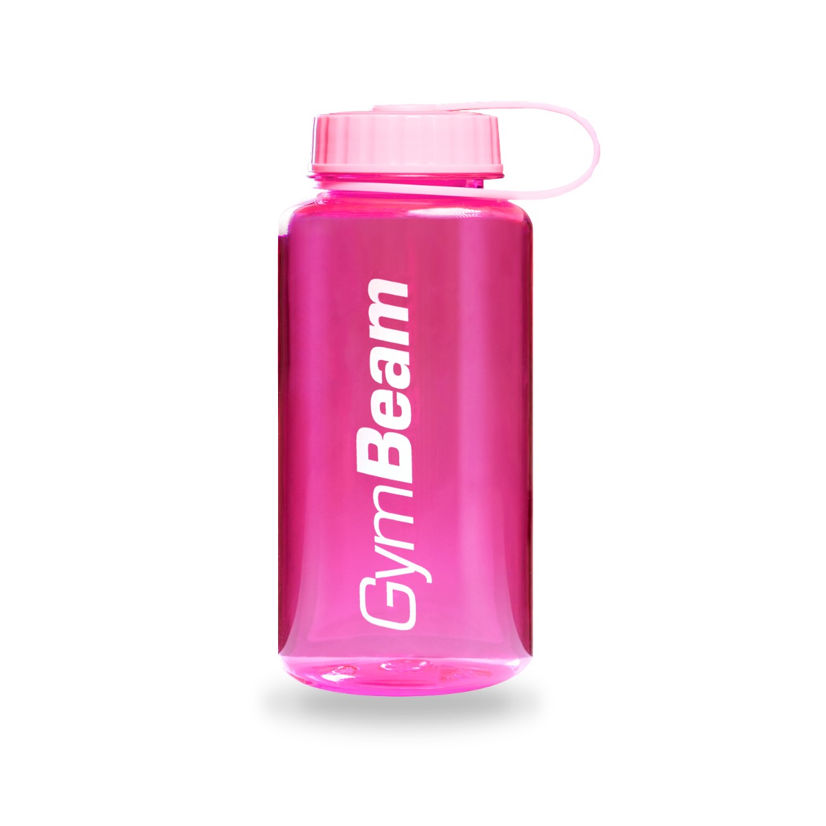 Sportfles Roze 1000 ml - GymBeam