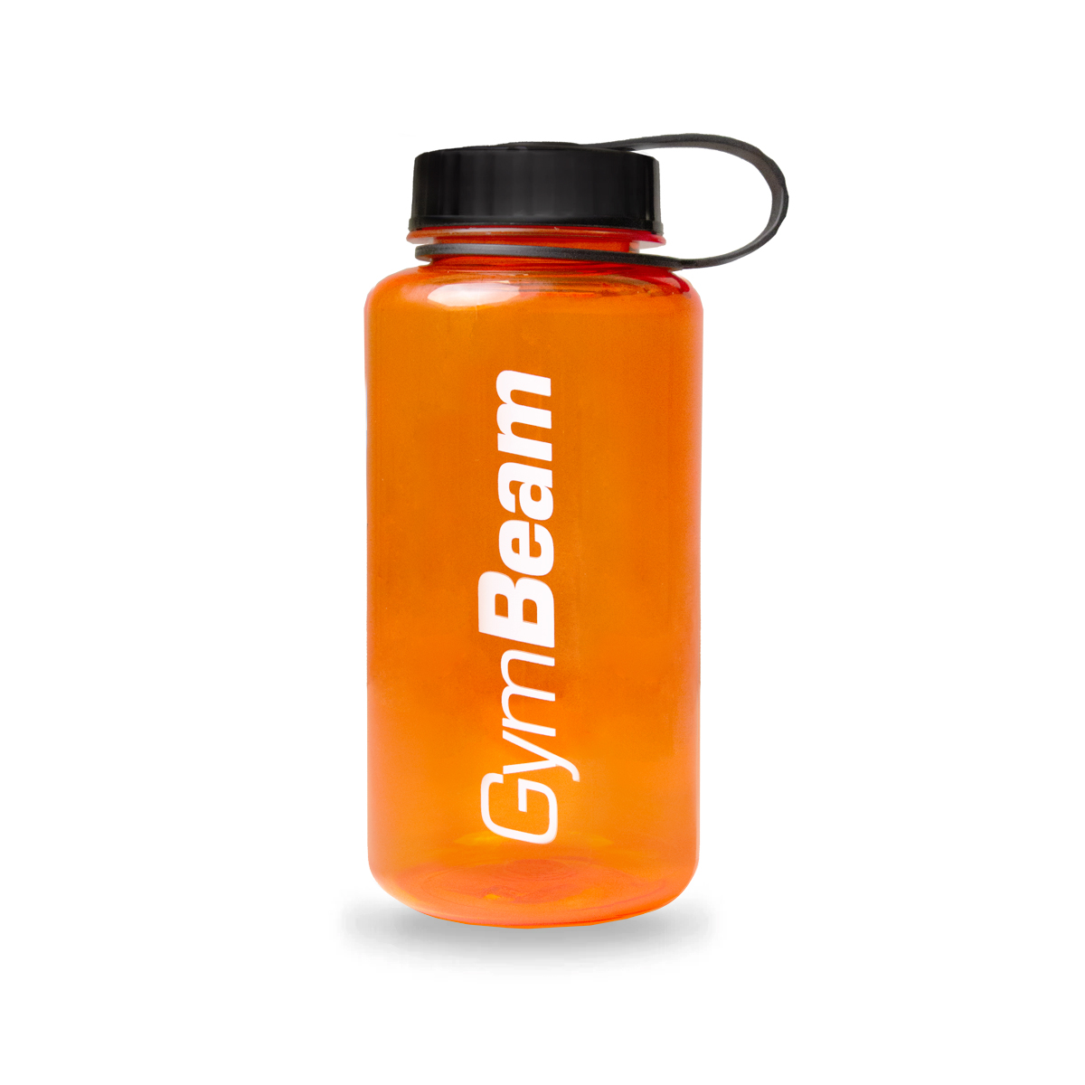 Sportfles Oranje 1000 ml - GymBeam