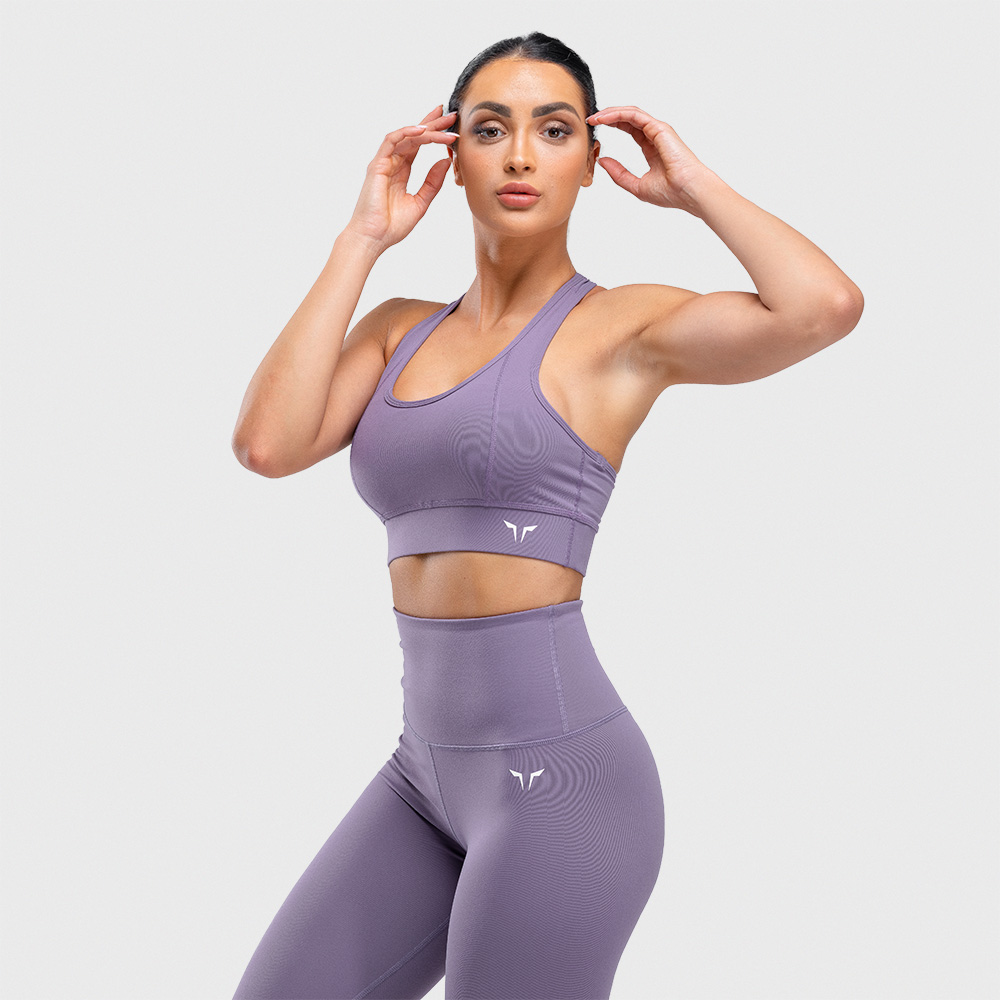 Sports bra Hera Performance purple - SQUATWOLF