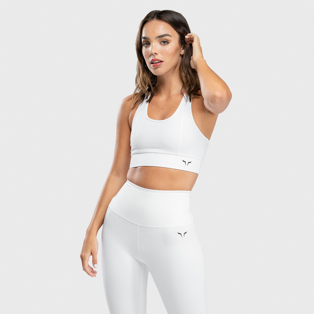 Sports bra Hera Performance white - SQUATWOLF