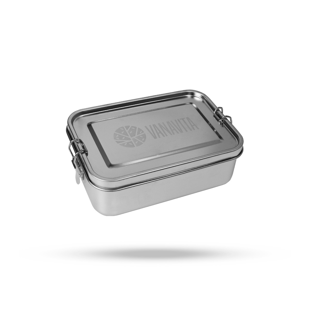 Roestvrijstalen Voedselcontainer 850 ml - VanaVita
