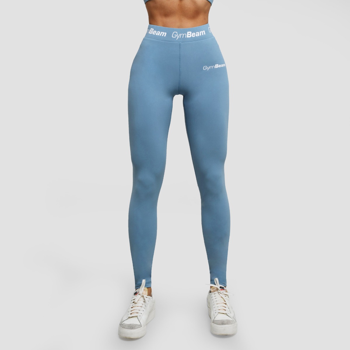 Dames legging Simple Steel Grey - GymBeam