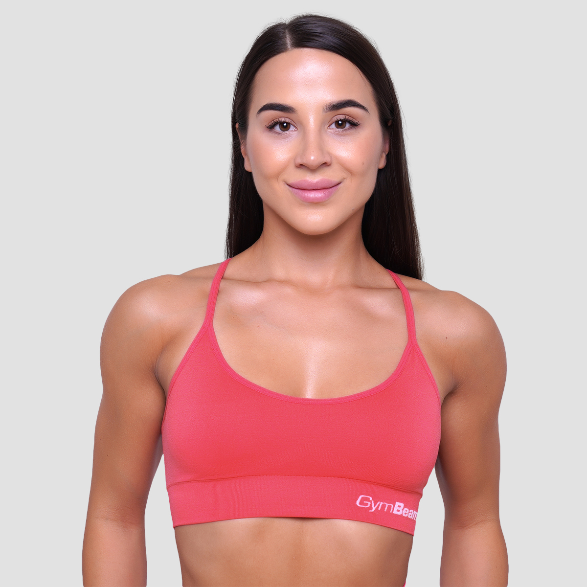 String Bralette Roze - GymBeam