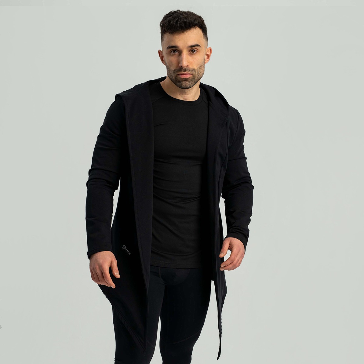 Vest Hoodie Zwart - STRIX