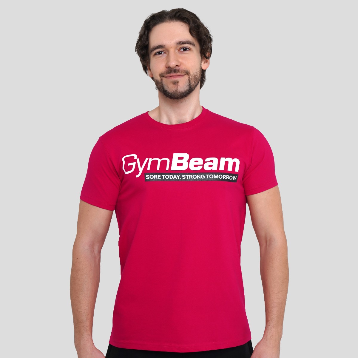 Sterk Morgen T-shirt Sorbet - GymBeam