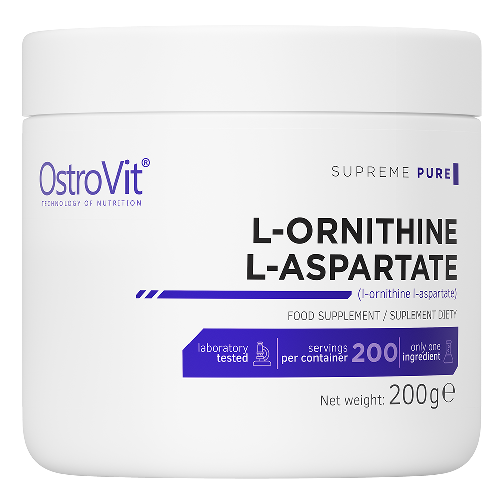 L-ornithine L-aspartate Supreme pure - OstroVit