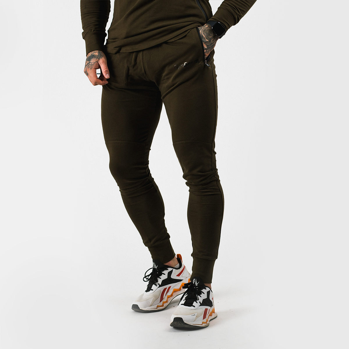 Heren Urban Sweatpants Militair Groen - GymBeam