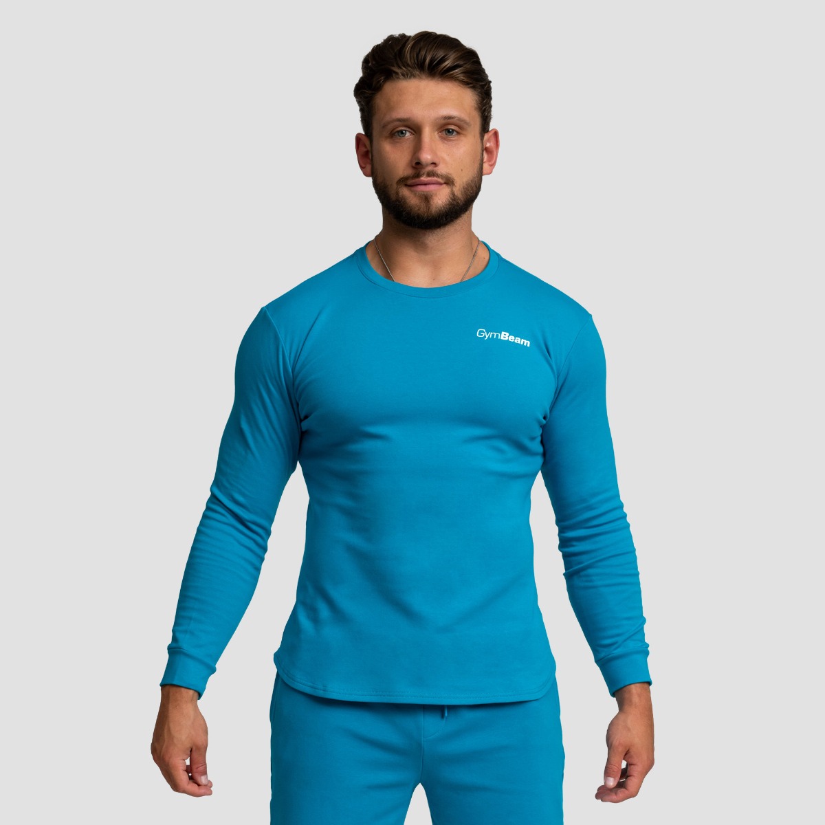 Limitless Sweatshirt Aquamarijn - GymBeam