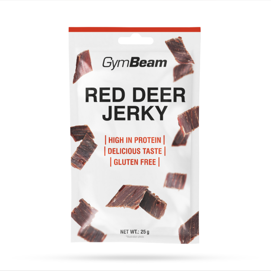 Red Deer Jerky - GymBeam