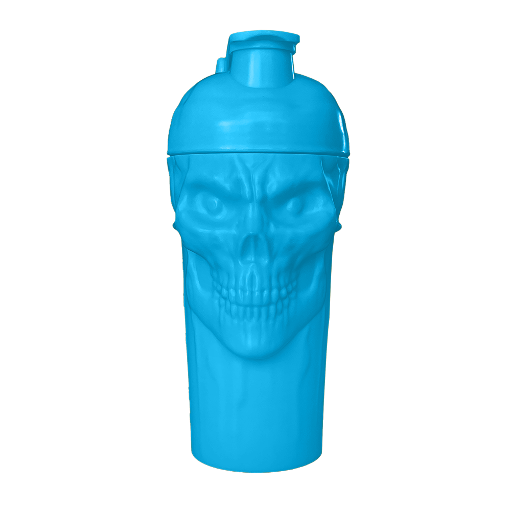 De Schedel Shaker Blauw 700 ml - JNX Sports