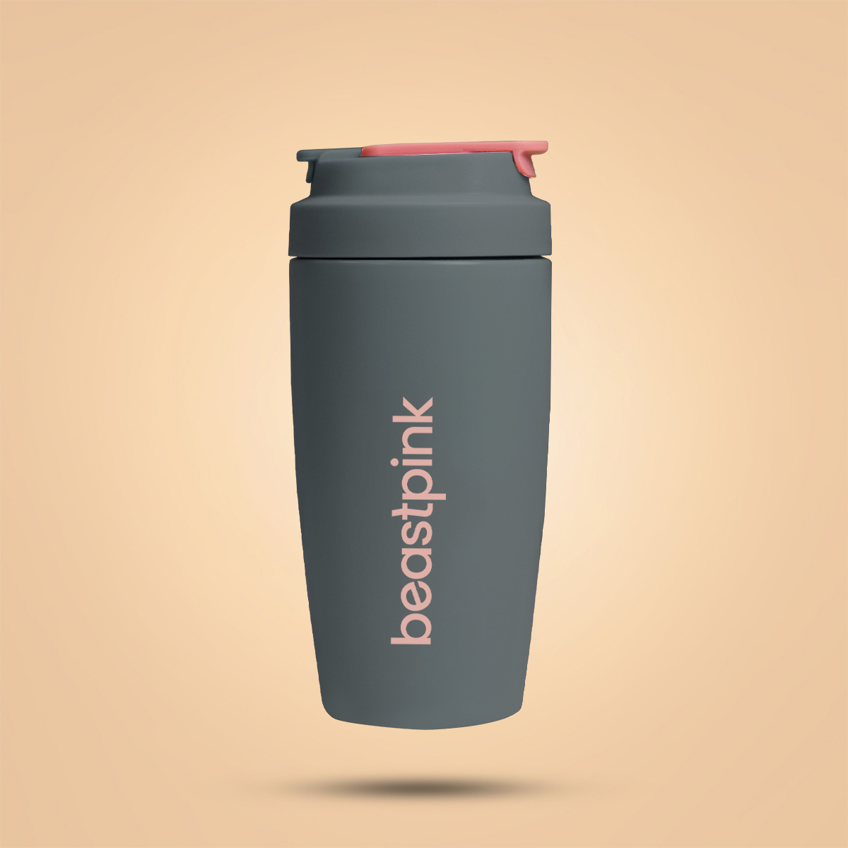 Thermo Tumbler 500 ml Grijs - BeastPink