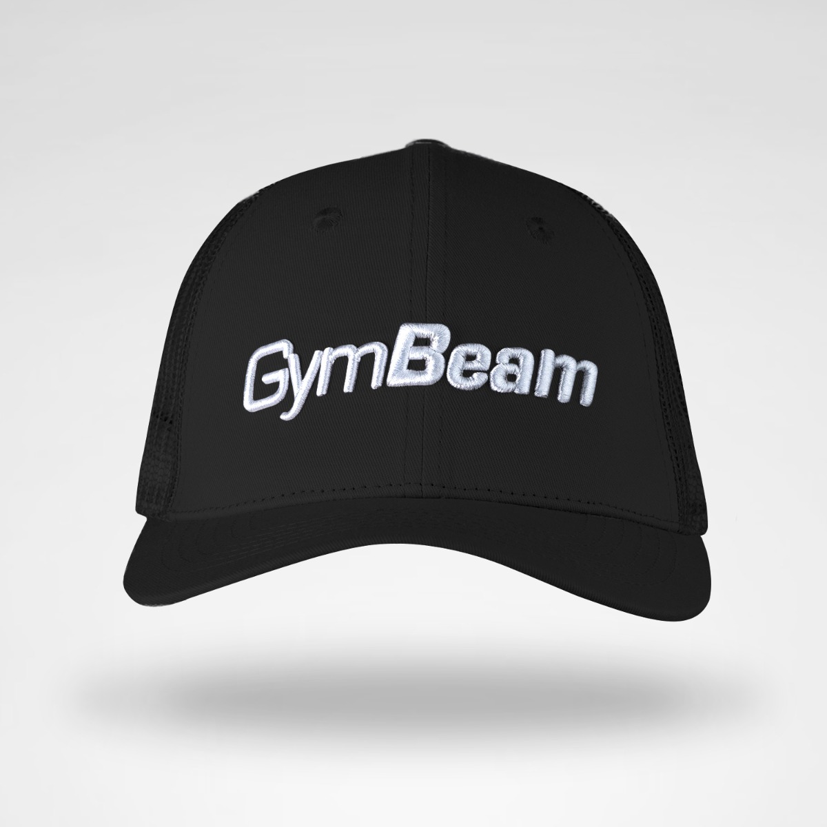 Mesh Panel Cap Zwart - GymBeam