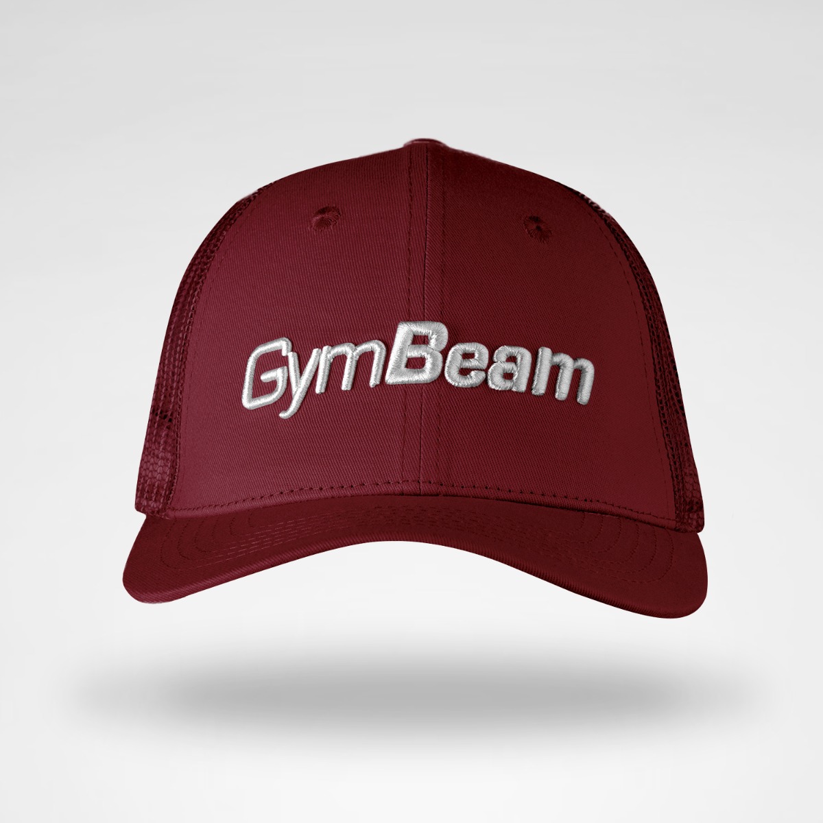 Mesh Panel Cap Bourgondië - GymBeam