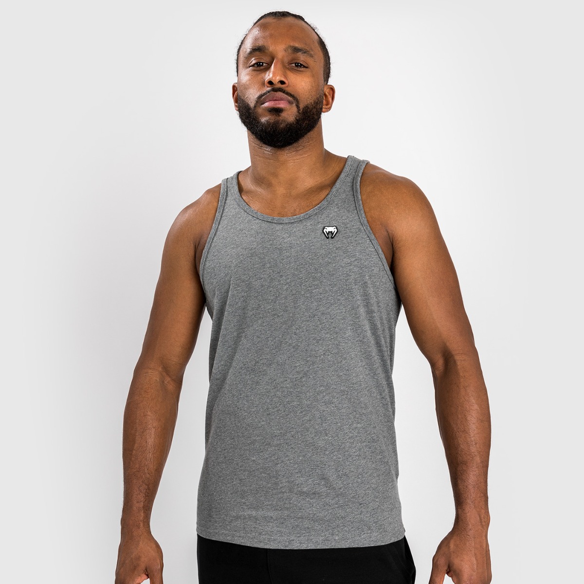 Silent Power Tank Top Light Heather Grey - Venum