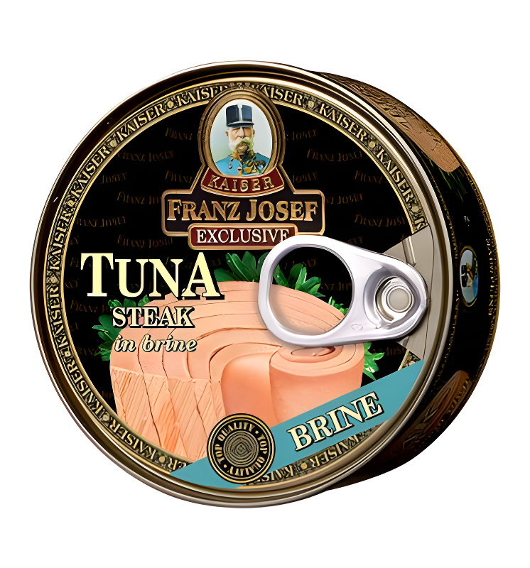Tuna steak in brine - Franz Josef Kaiser