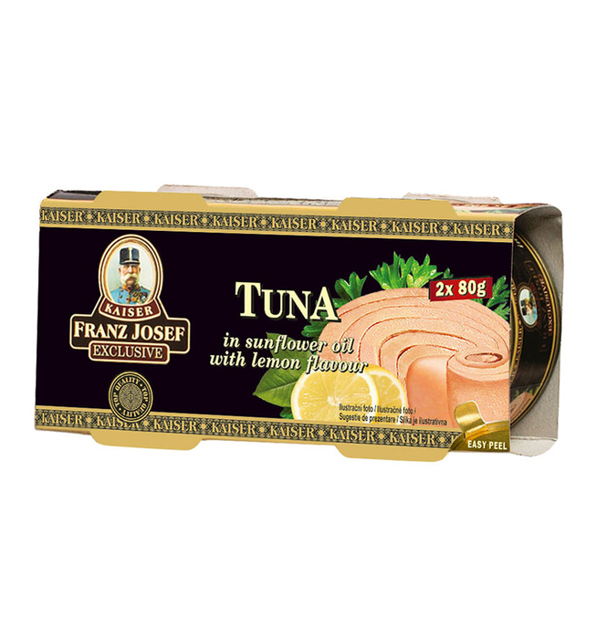 Tuna Steak with Lemon in Sunflower Oil - Franz Josef Kaiser