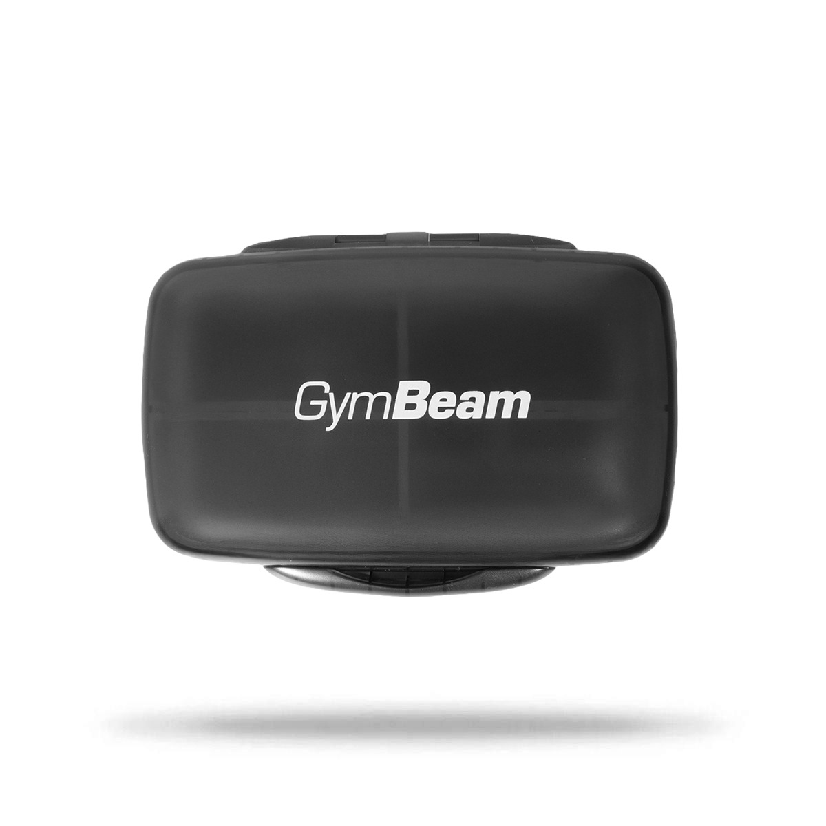 Ultimate Pillbox Zwart - GymBeam