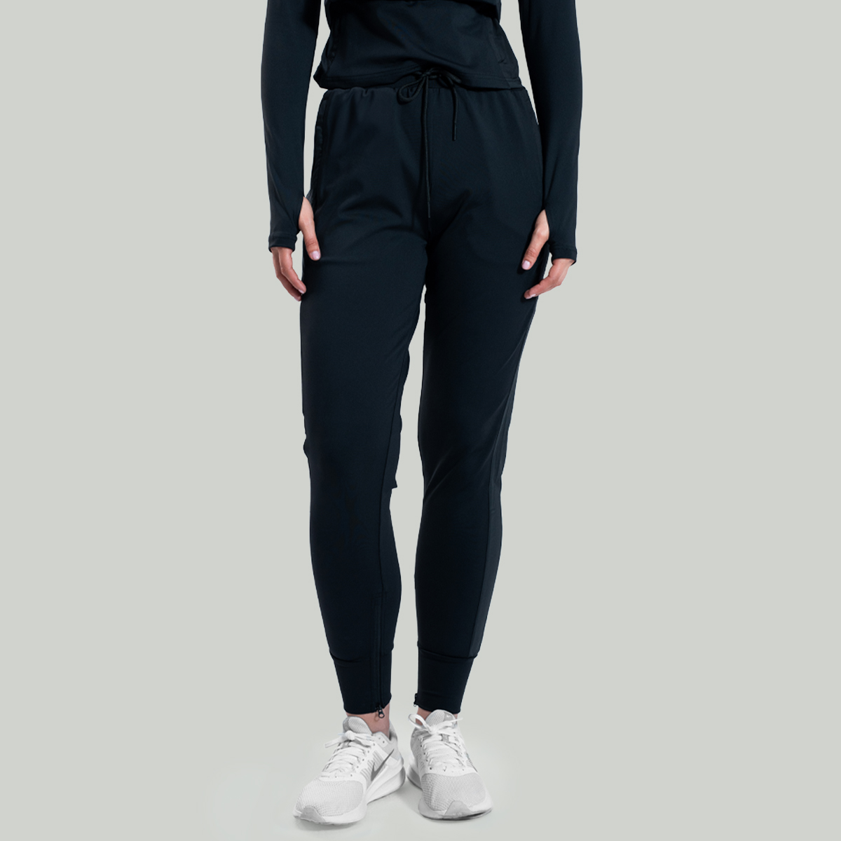 Dames ULTRA Sportbroek Zwart - STRIX