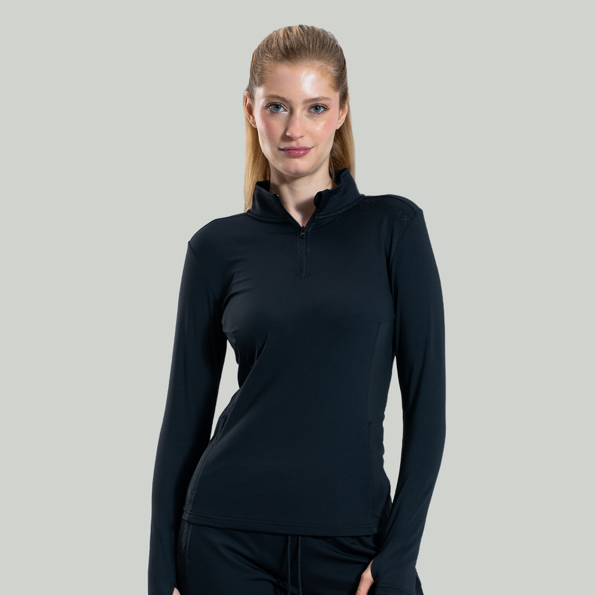 Dames ULTRA Sporttop Zwart - STRIX