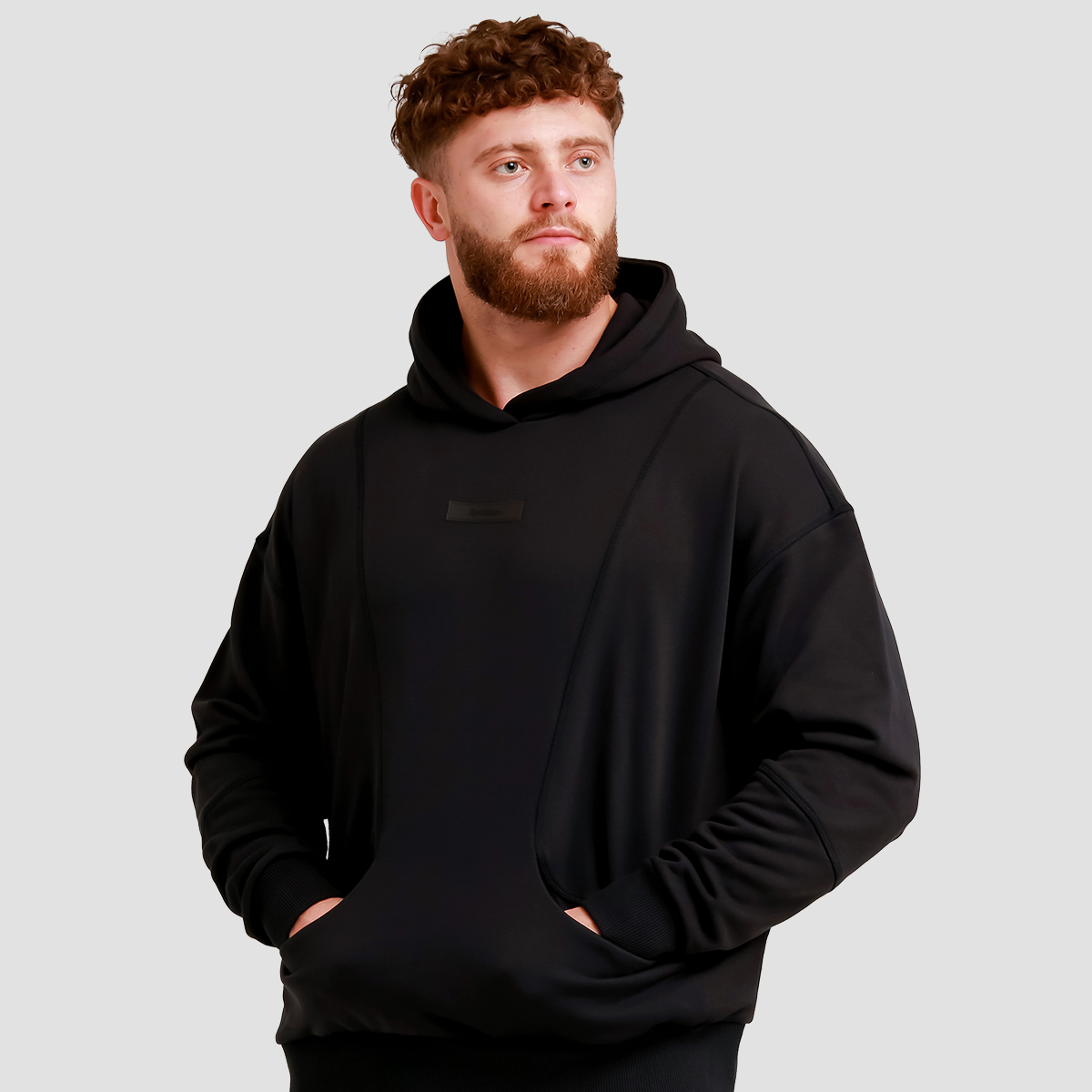 Unity Hoodie Zwart - GymBeam