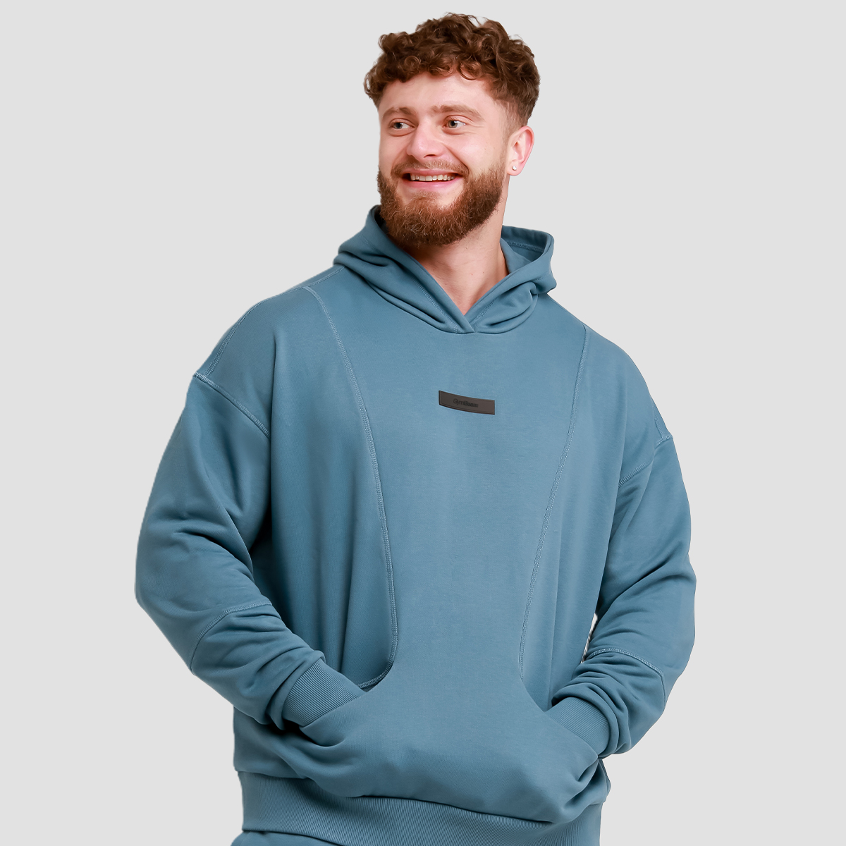 Unity Hoodie Blauw - GymBeam