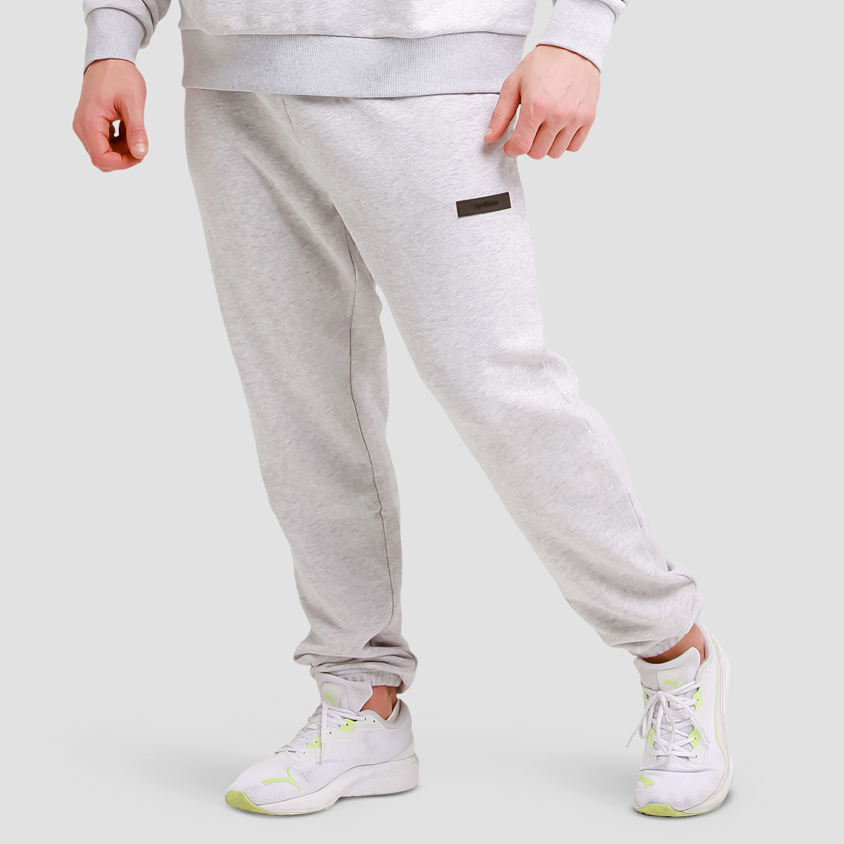 Unity Joggers Grijs - GymBeam