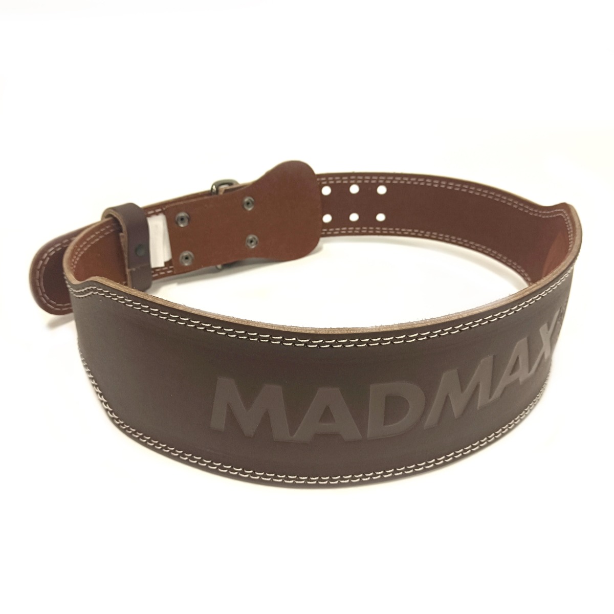 Full Leather Chocolate Brown - MADMAX