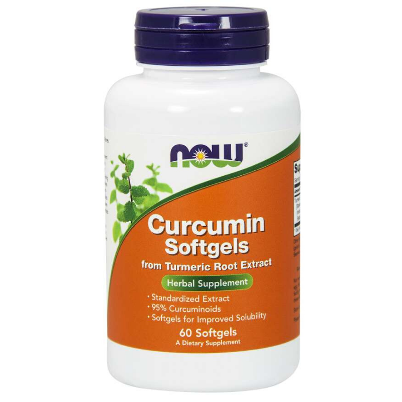 Curcumine Softgels - NOW Foods
