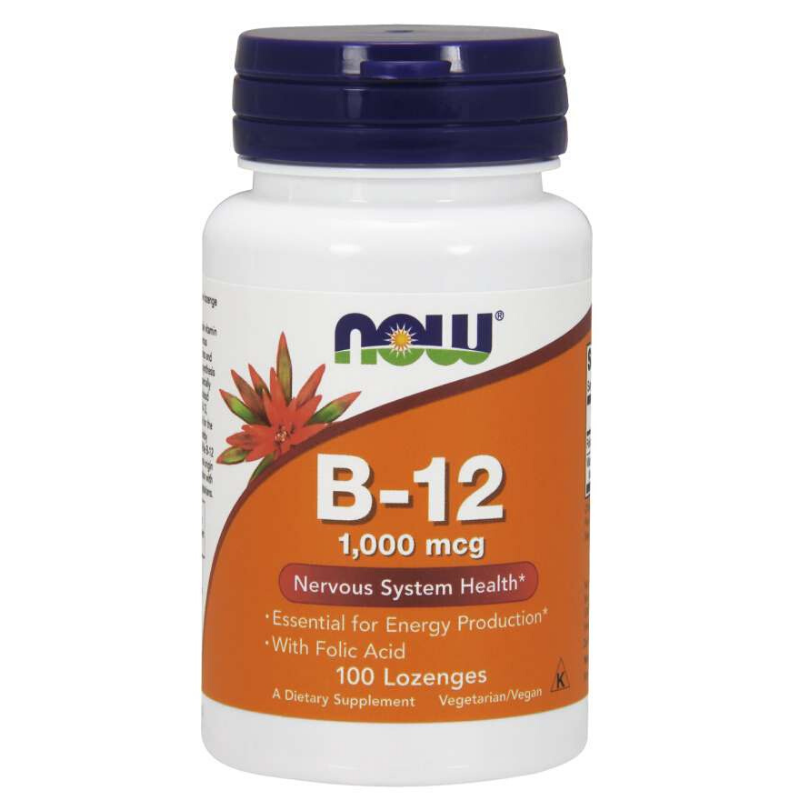 Vitamine B-12 1000 mcg - NOW Foods