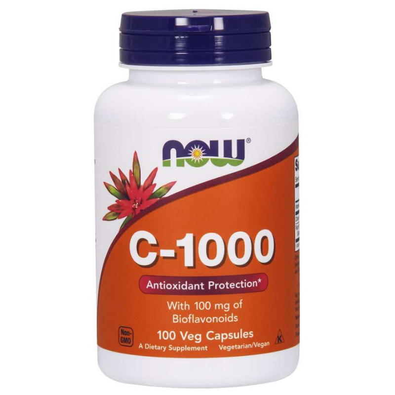 Vitamine C 1000 mg - NOW Foods