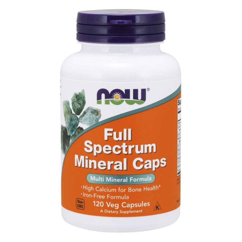Full Spectrum Mineraal - NOW Foods