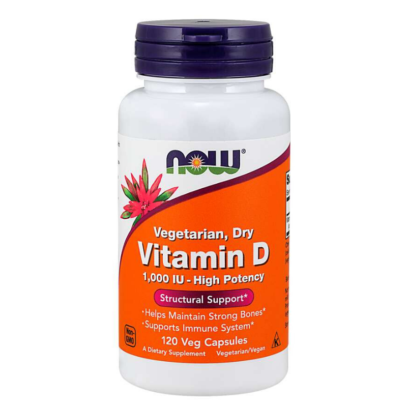 Vitamine D 1000 IE - NOW Foods