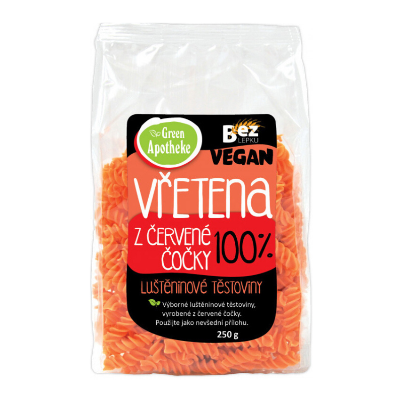 100% Red lentils spindles - Green Apotheke