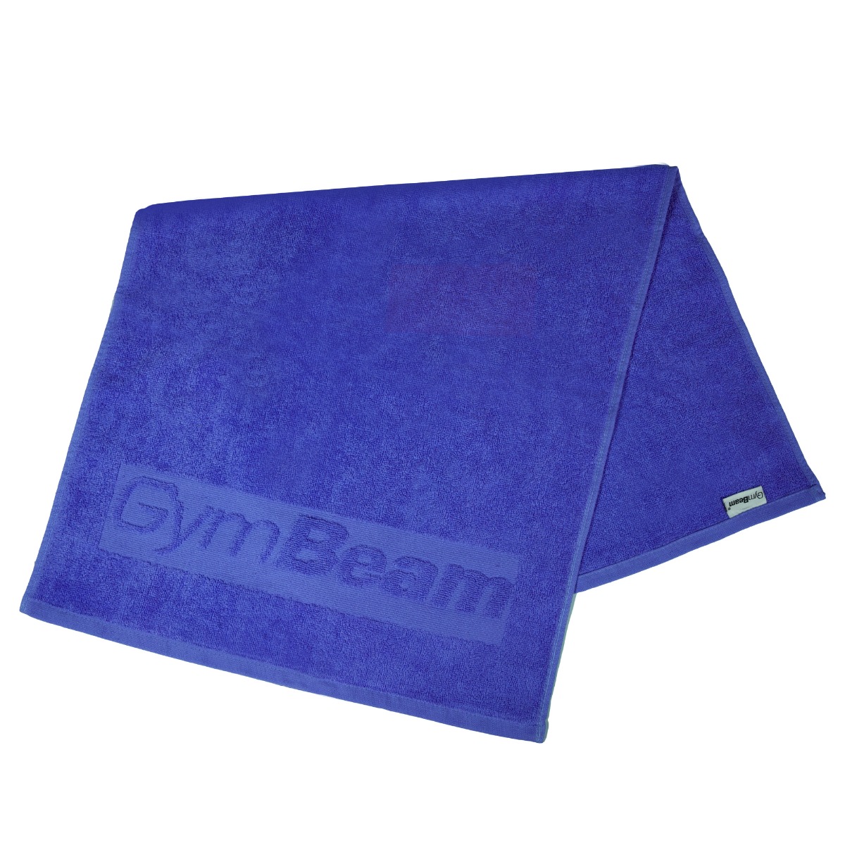 Blauwe fitnesshanddoek - GymBeam