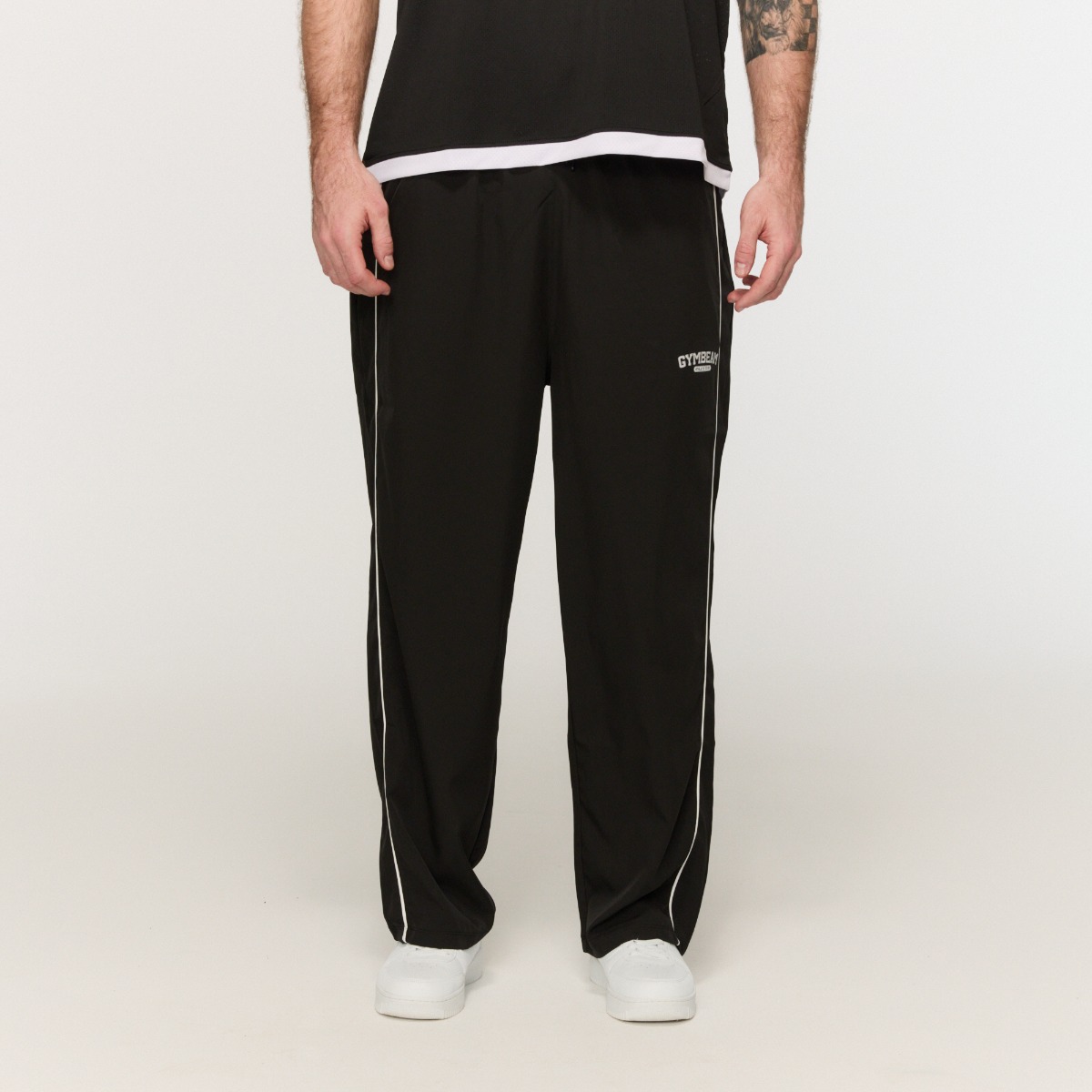 Varsity Pants Black - GymBeam