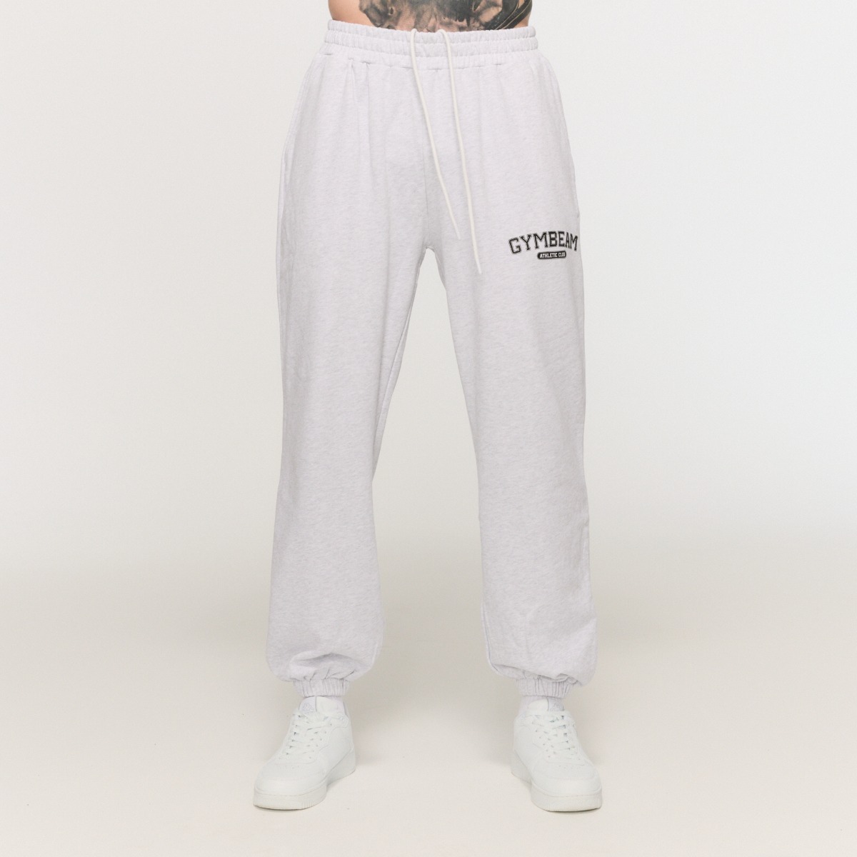 Varsity Sweatpants Grey - GymBeam