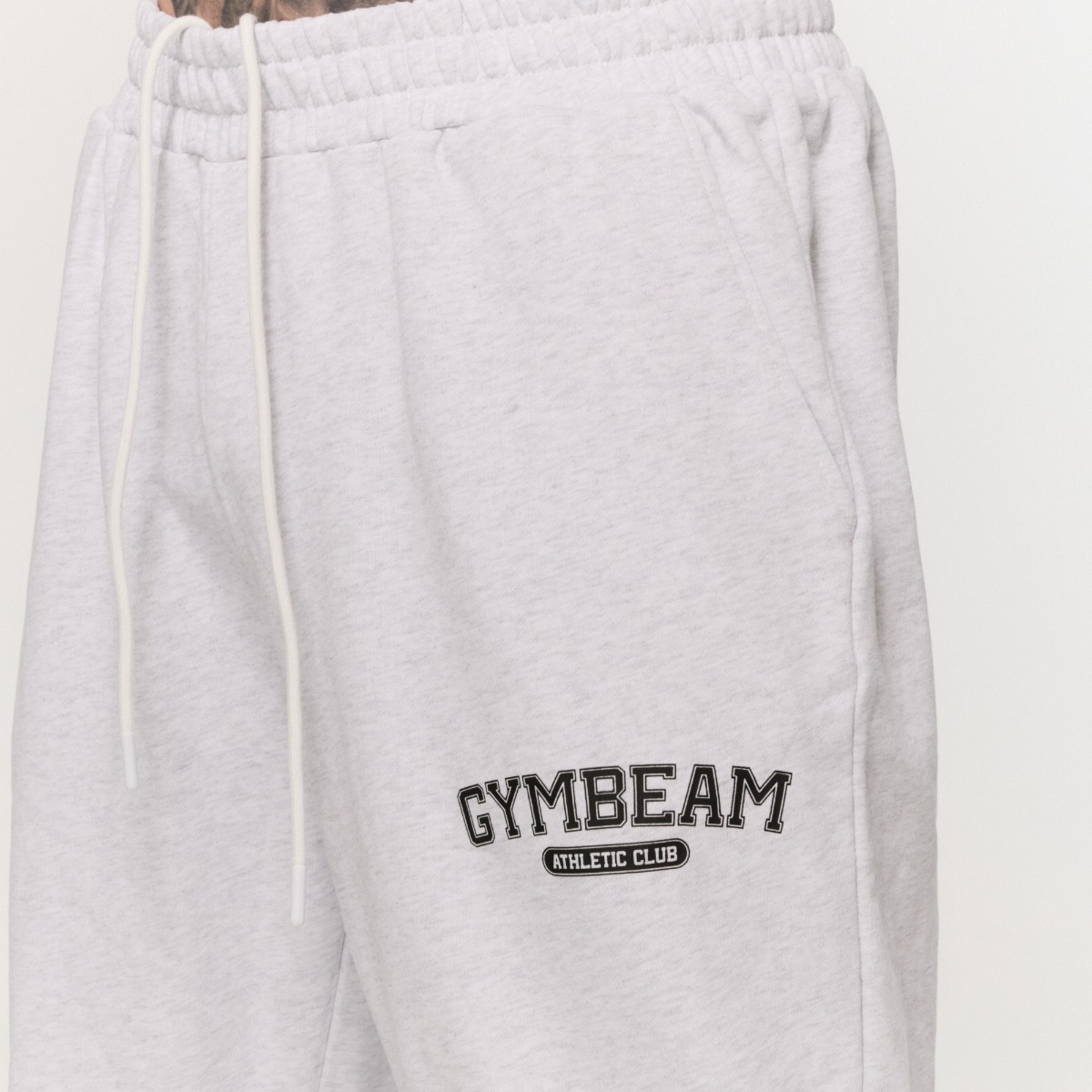 Varsity Sweatpants Grey - GymBeam