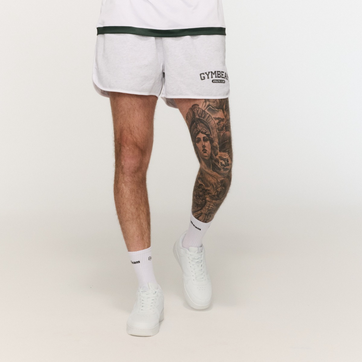 Varsity Sweatshorts Grey - GymBeam