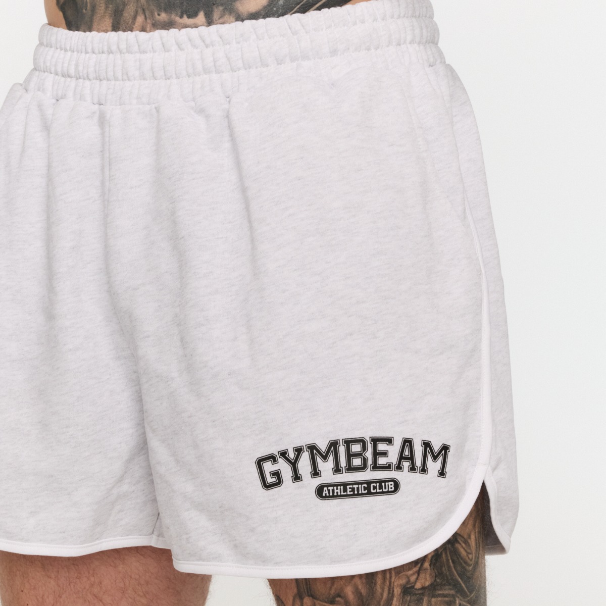 Varsity Sweatshorts Grey - GymBeam