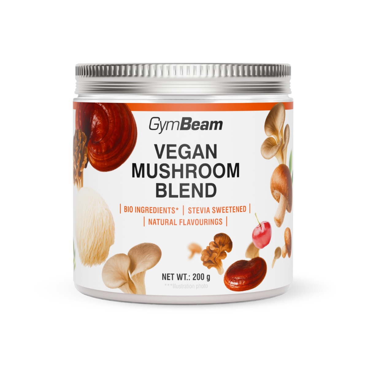 Vegan paddenstoelenmix - GymBeam